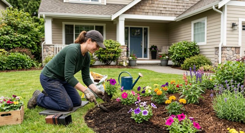 Flower Planting Service in Ventura County, CA