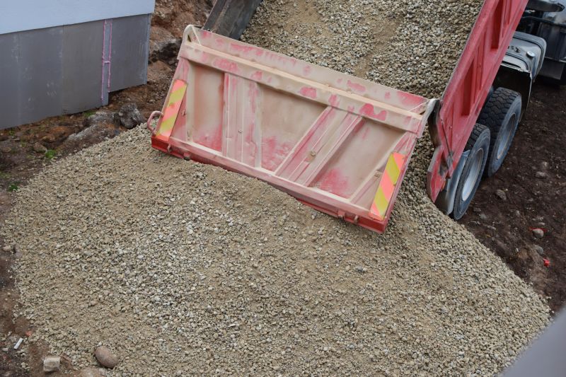 Crusher Run Delivery detail