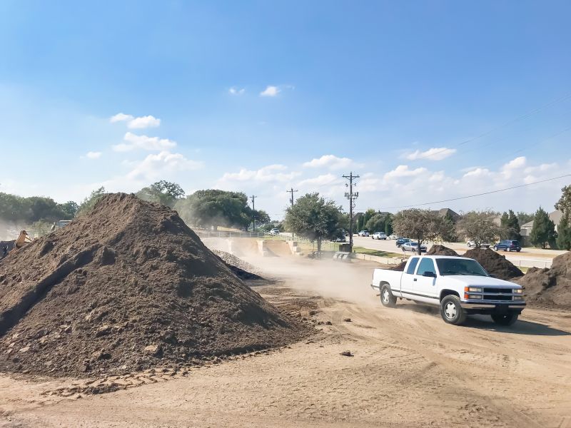 Landscaping Soil Delivery
