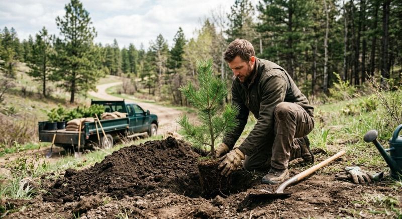 Pear Tree Planting in Ventura County, CA